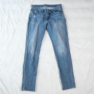 Rock &  Republic Emo Distressed Jeans Size 6